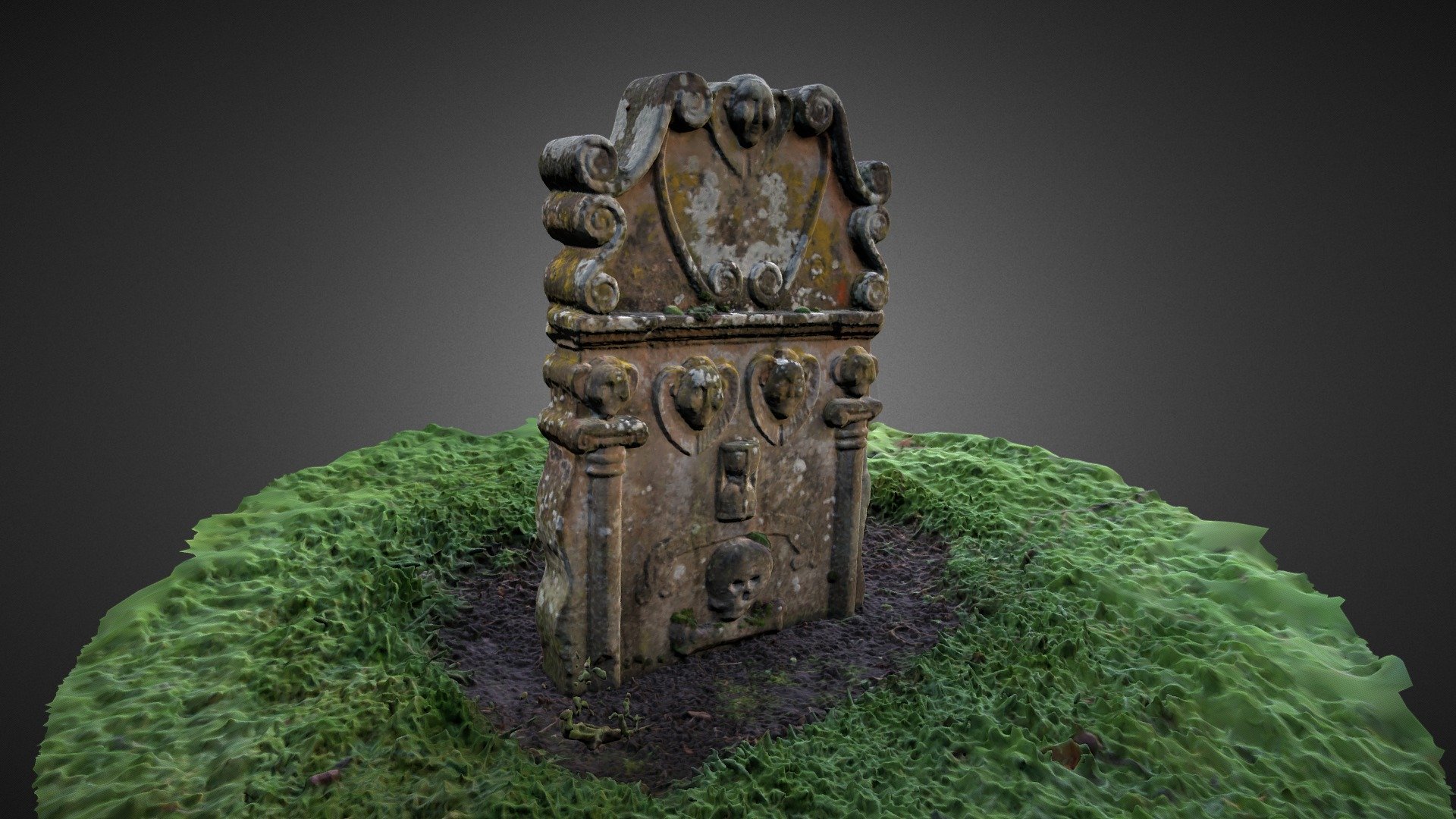 Tranent Kirk gravestone, Scotland