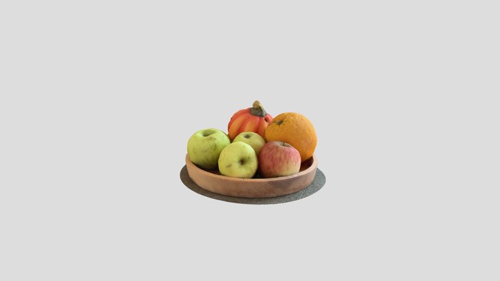 Fruit 3D Model