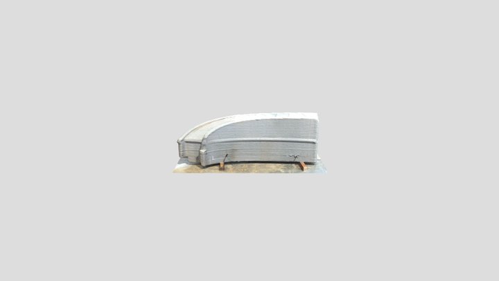 Model D - D850 - Upraveno 3D Model