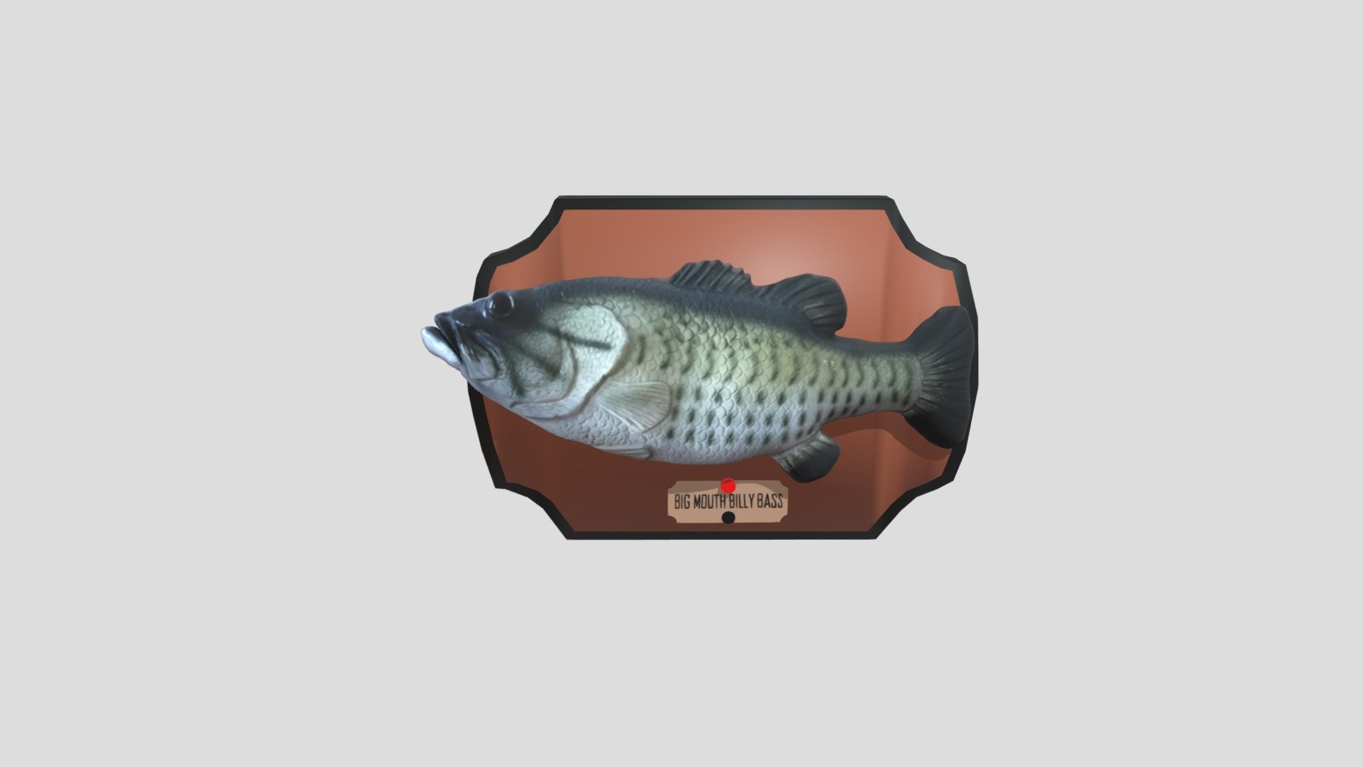 Big Mouth Billy Bass - Download Free 3D model by   (@) [7222773]