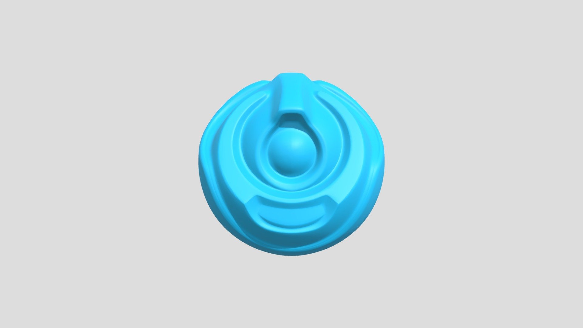 Robo-orb Exercise Fin Digdug