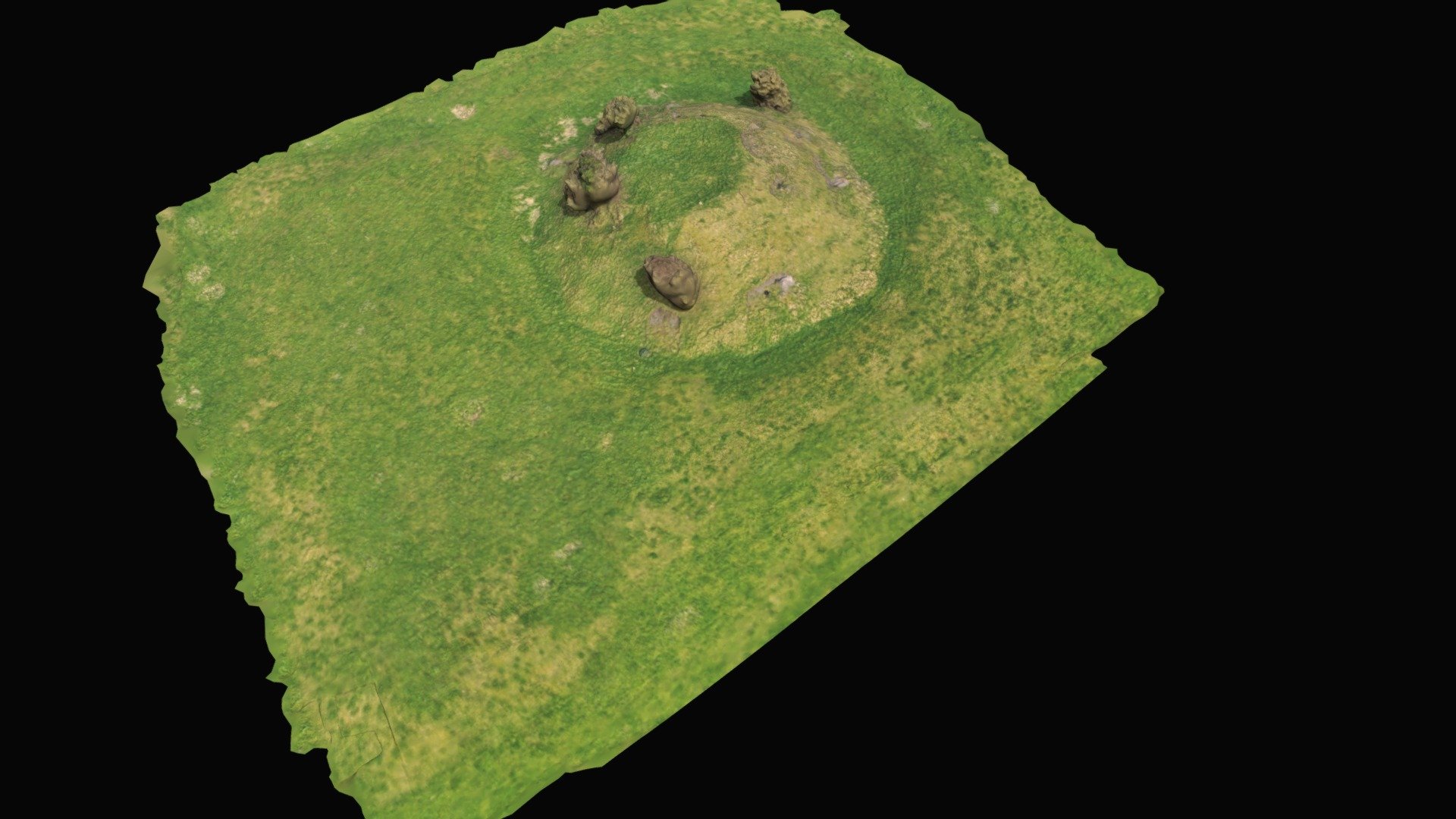 Drumcullen Motte & Bailey Castle (OF036-028004-)