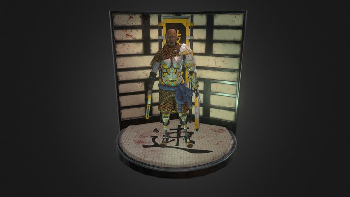Abarai Shin - Character Project 3D Model