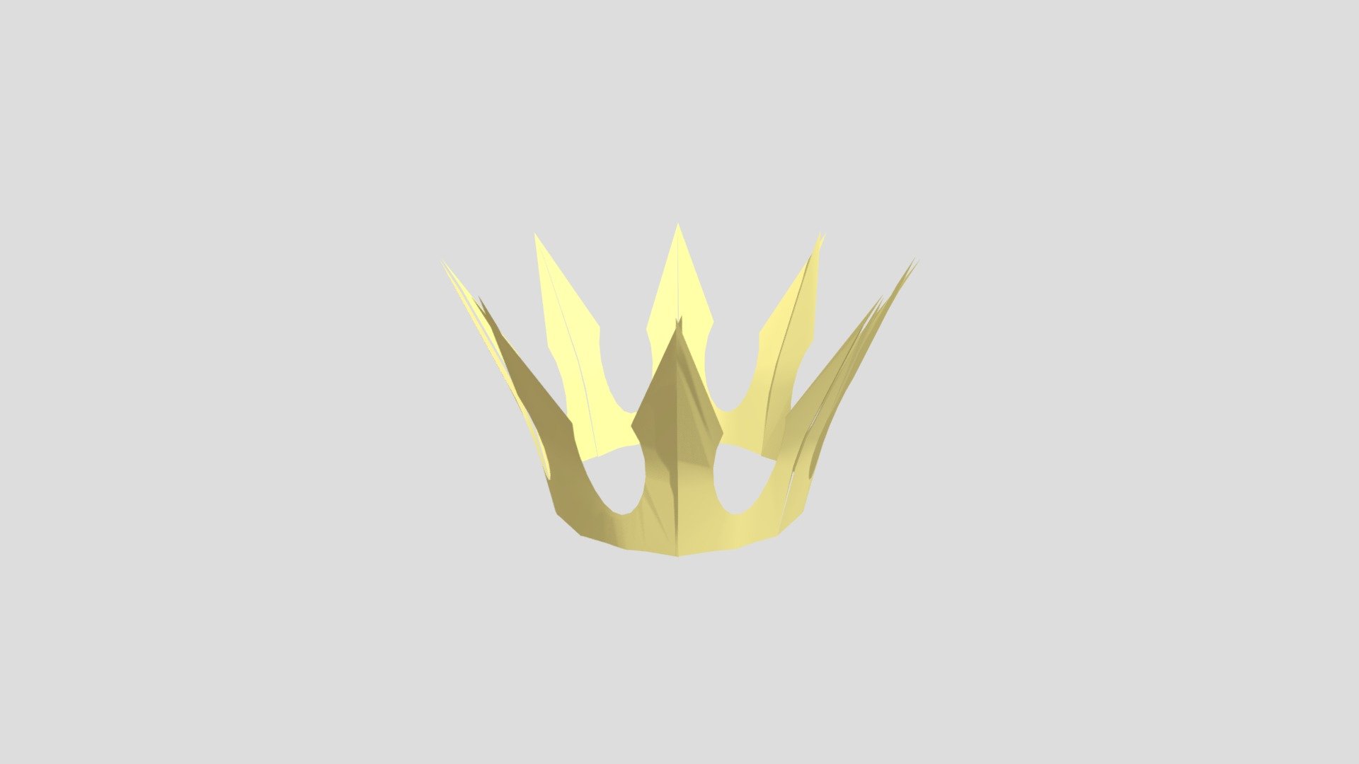 CROWN - 3D model by jma137 [72237fb] - Sketchfab