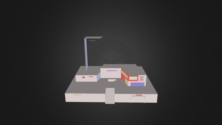 Centrevisu 3D Model