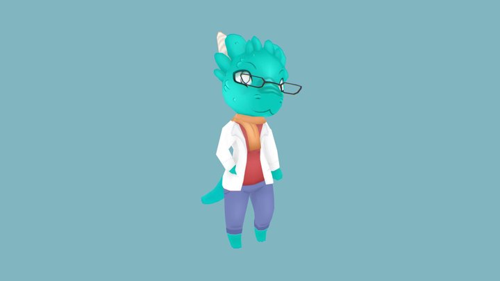 🐉 agon 🐉 3D Model