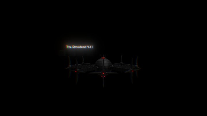 Omnidroid v_11 Model no rig