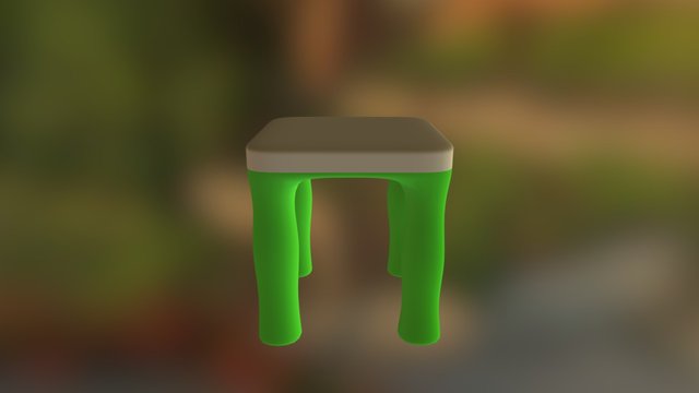 Chairblend 3D Model