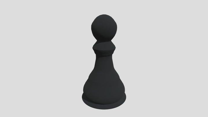Pawn – Modello 3D gratuito STL