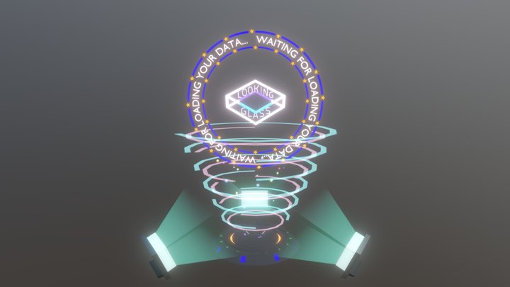 Holodata Loading 3D Model