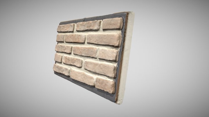 brick patch 3D Model