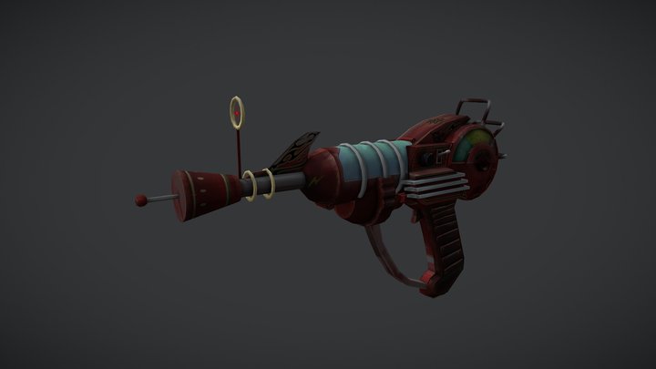 Raygun 3D models - Sketchfab