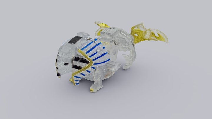 AA Diamond Pharol [STAND] - Bakugan 3D Model
