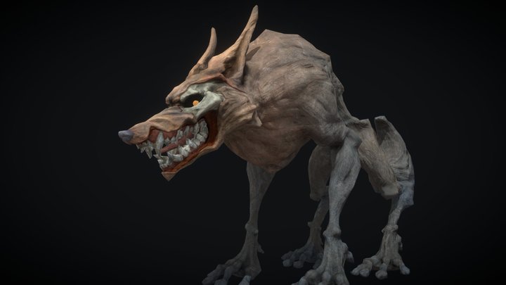 Redhood - GP3 - Futuregames - Wolf 3D Model