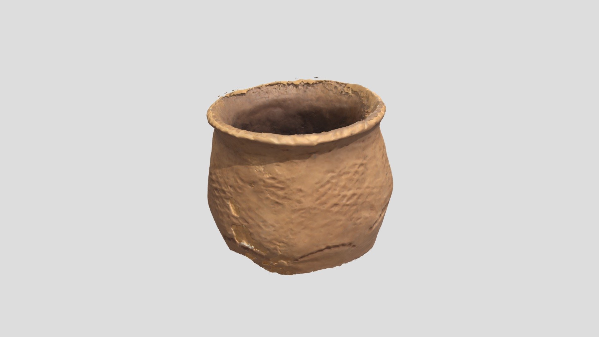 горшочек - 3D model by koteamebabl [72251a4] - Sketchfab