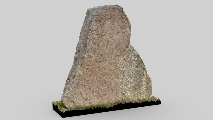 Runestone Ög 166, Skänninge, Sweden