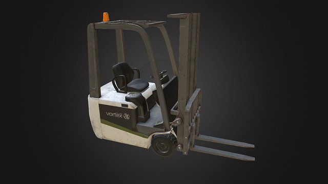 Vortex Forklift 3D Model