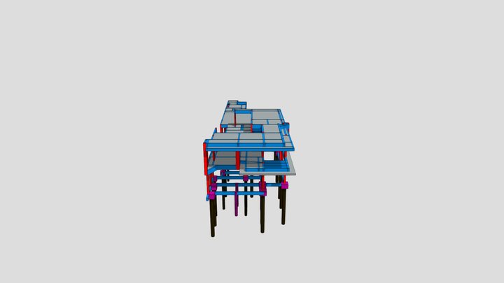 THIAGO E FILIPE 3D Model