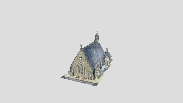 ChurchAssignment_C19375716 3D Model