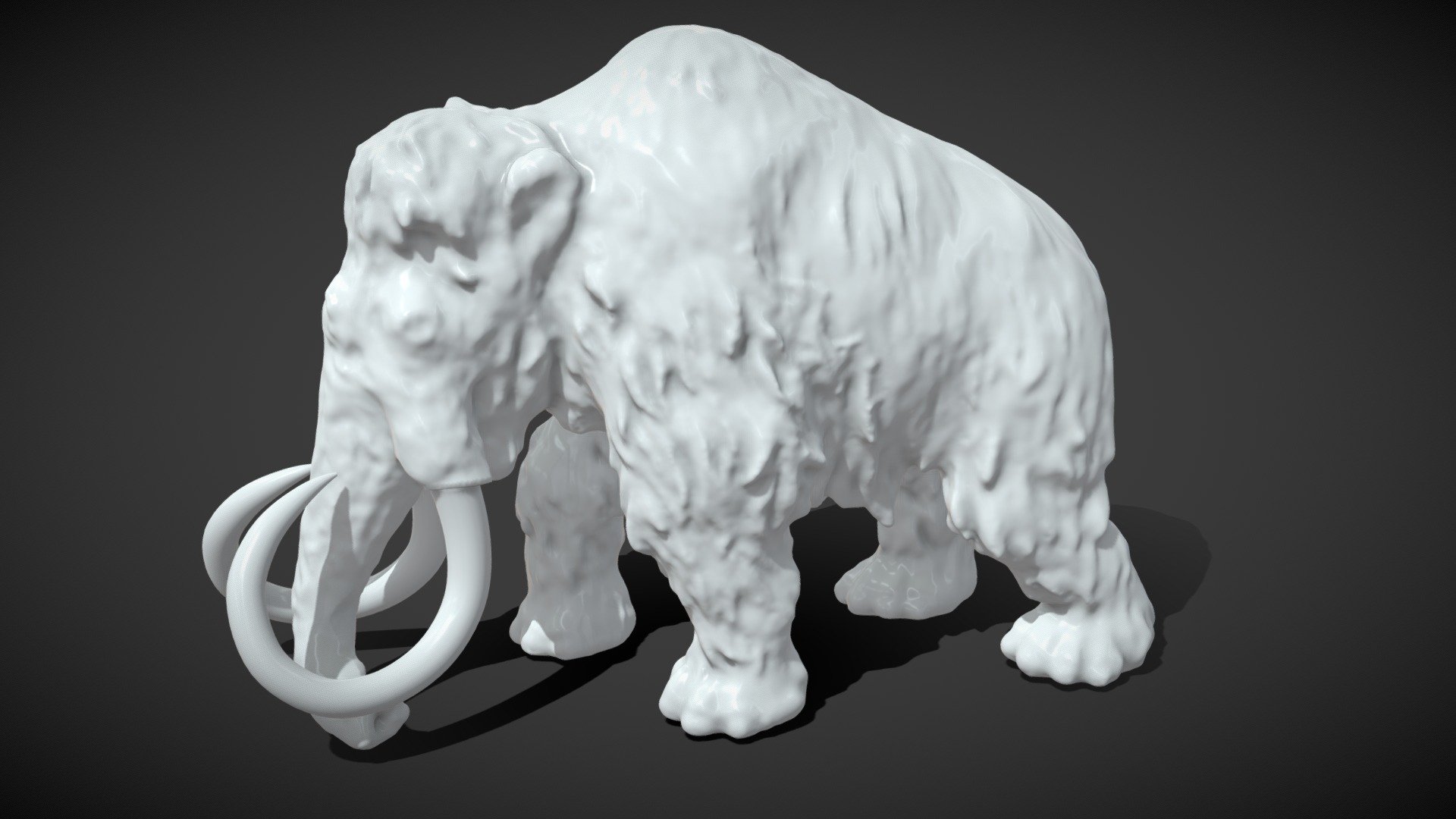 Mammoth Default Buy Royalty Free 3d Model By Giimann 7225c95 Sketchfab Store