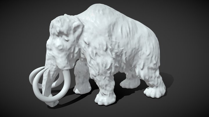 Mammoth Default 3D Model
