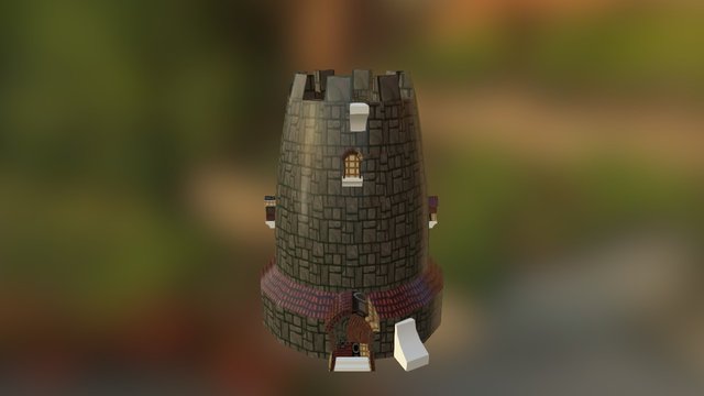 Torre 3D Model