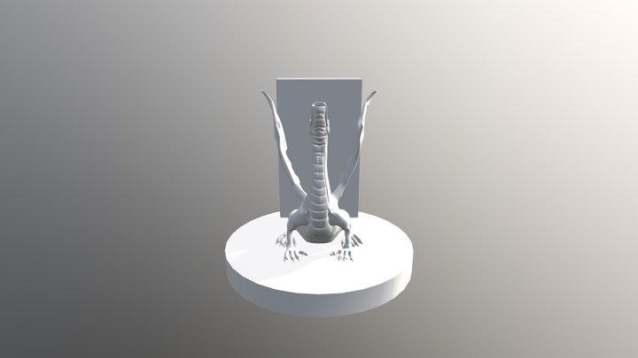Modificació dragó 3D IOC 3D Model