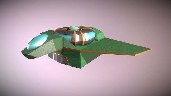 Impulse Drive - Smuggler 3D Model