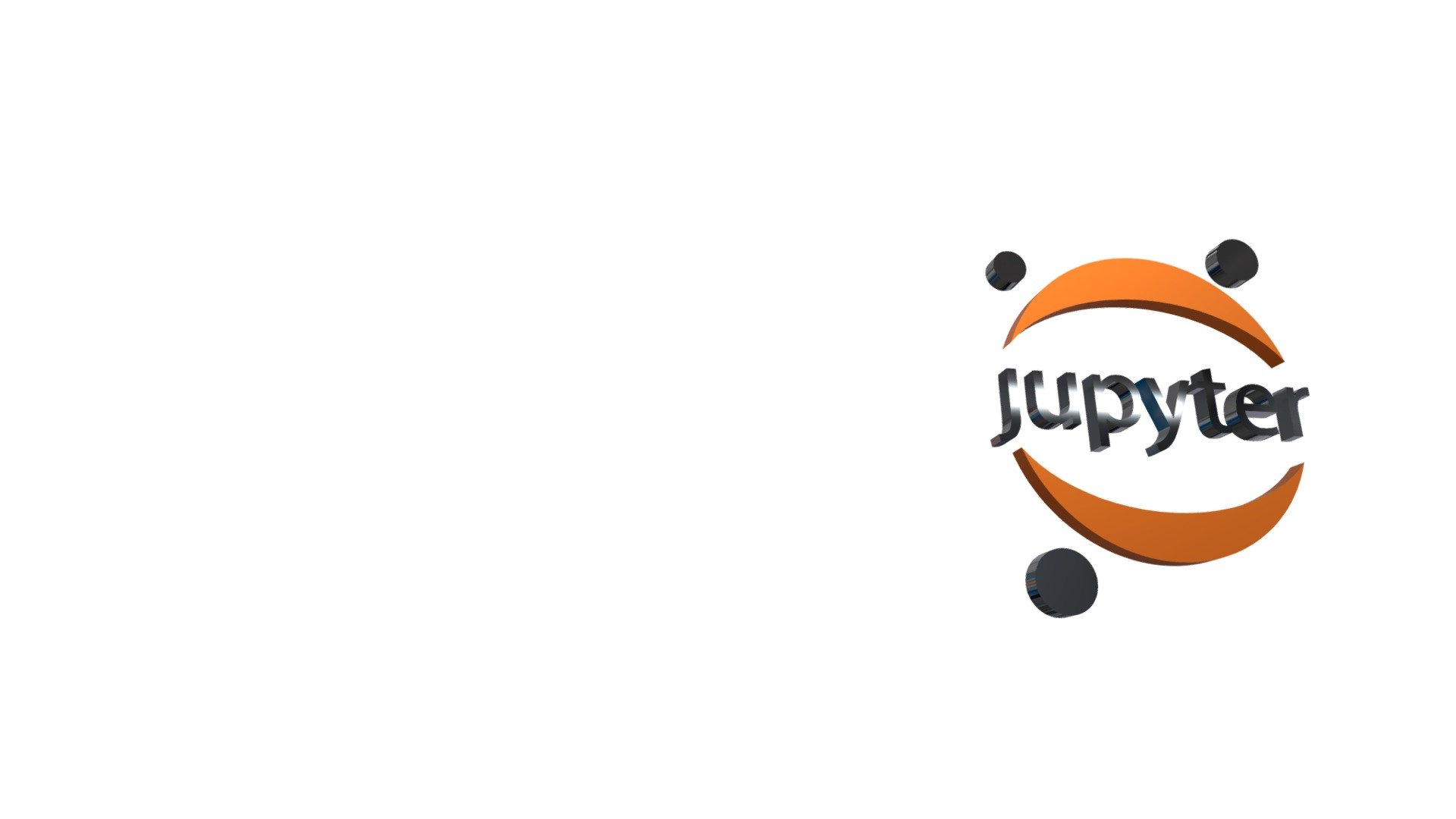 JUPYTERlogo - Download Free 3D model by wpswps [72272a6] - Sketchfab