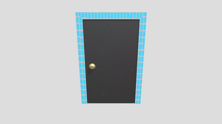 Door 3D Model