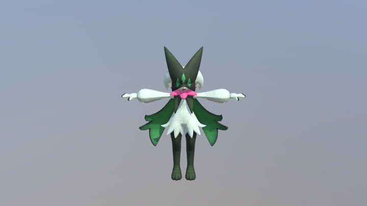 Meowscarada model