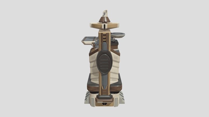 City Skyscraper 3D Model
