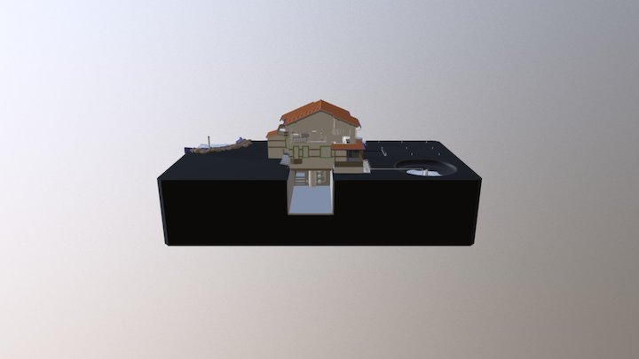 Aquario - Test Texture6 3D Model