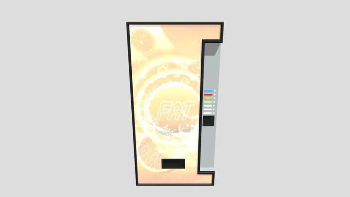 Vending machine (lethal ape) 3D Model