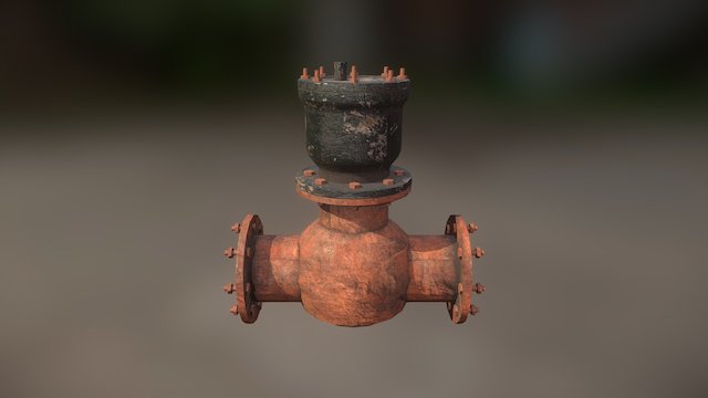 Automatic bleeding valve – Free 3D Model STL