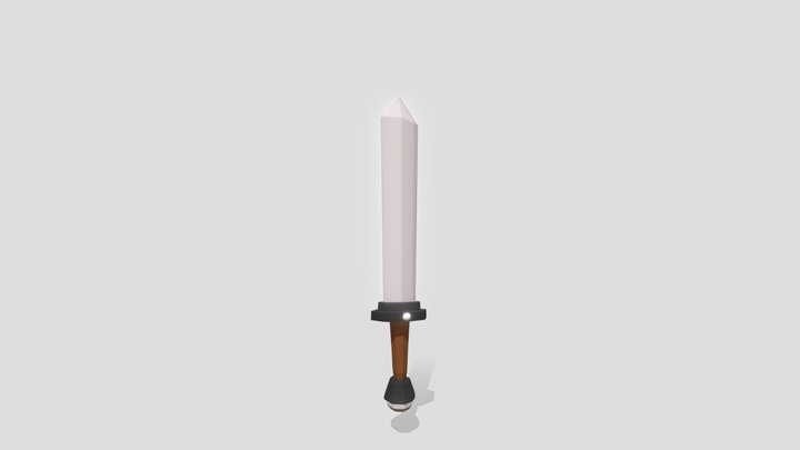 Test Sword 3D Model