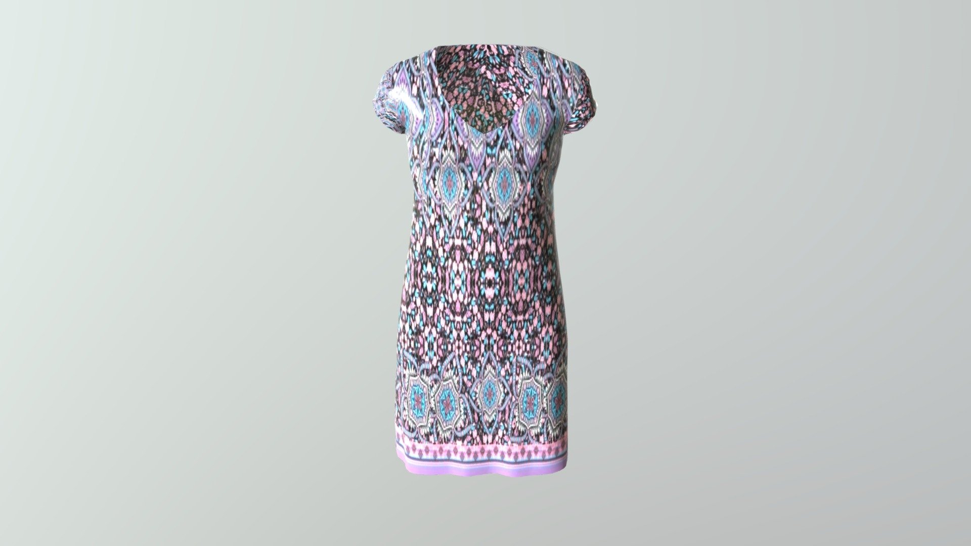 Vestido1 — Sketchfab embed 3D viewer