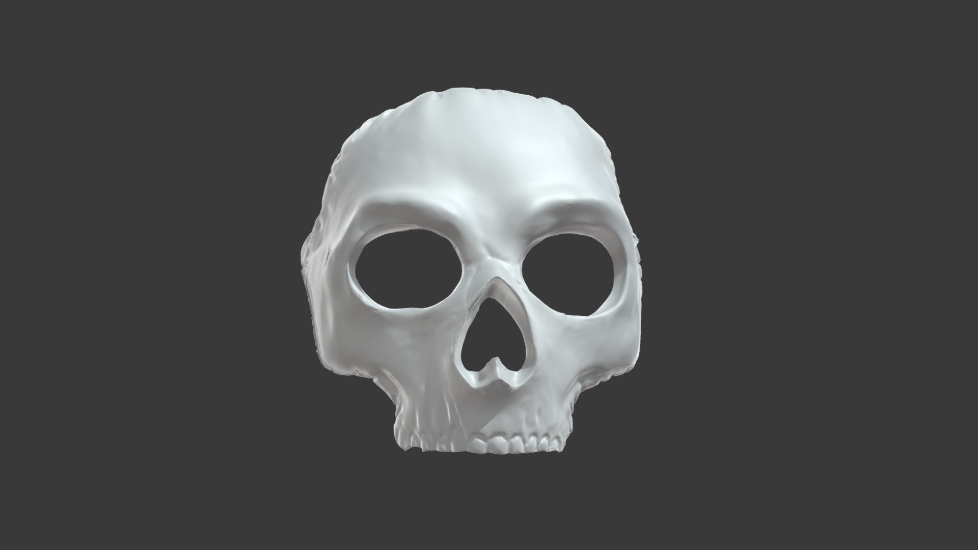 STL file GHOST MASK CODMW2. SIMON RILEY 👻・3D printable model to  download・Cults