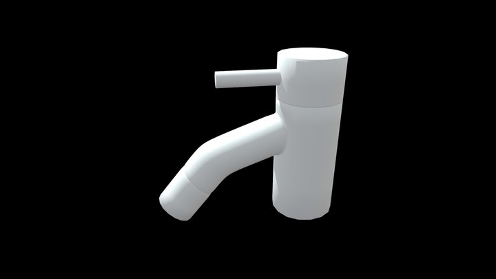 faucet 3D Model
