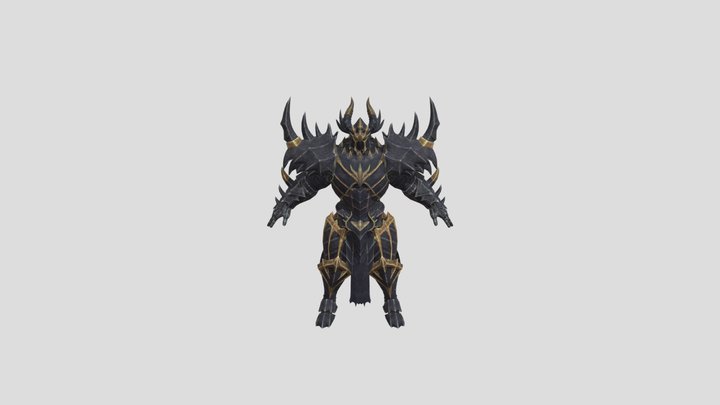Monster RIBAL - I20562 3D Model