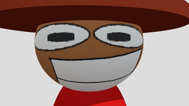 Expunged (Unfairness) 3D Model