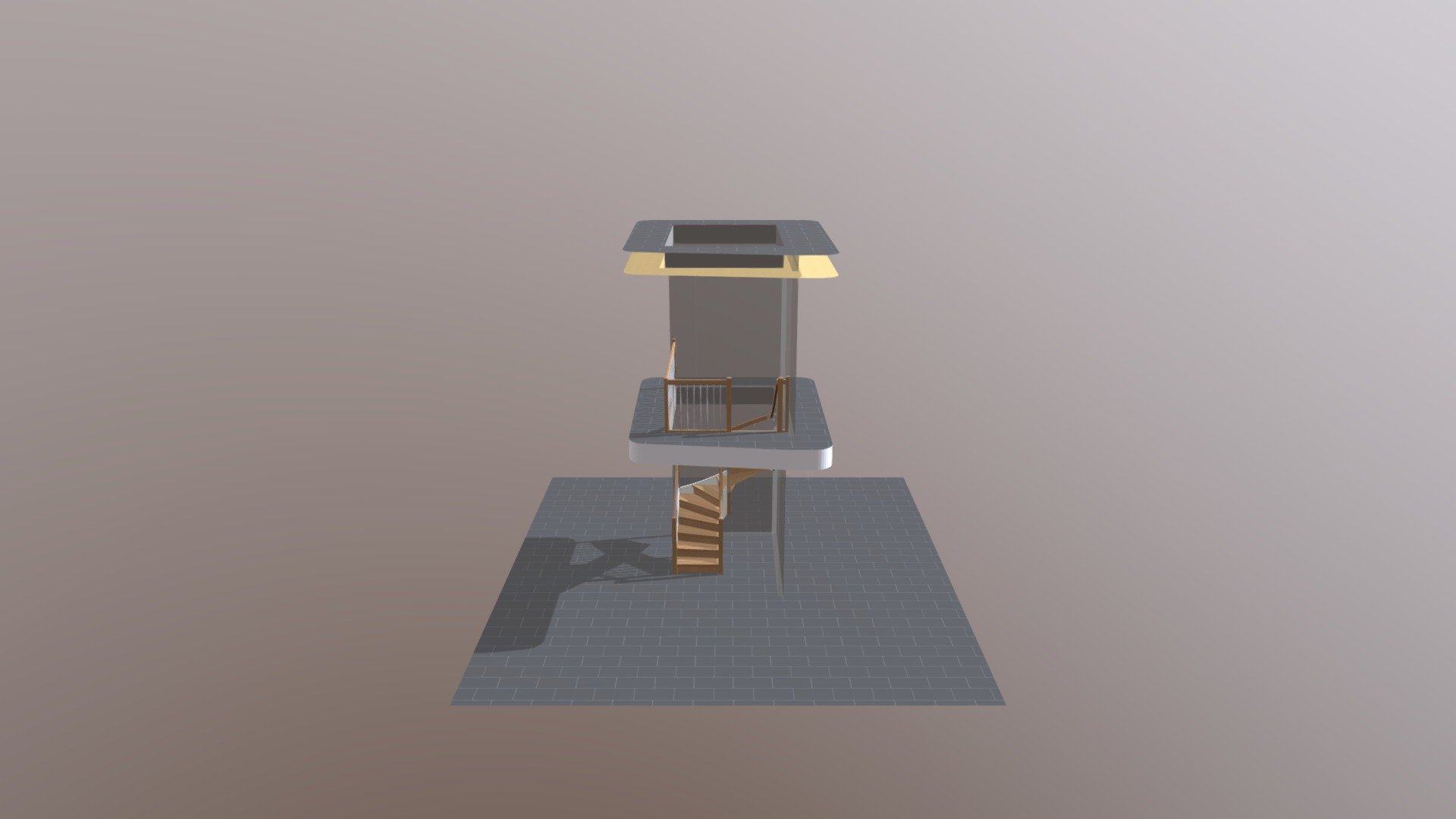 Hol Post - 3D model by Suldalstrappa [72299c1] - Sketchfab