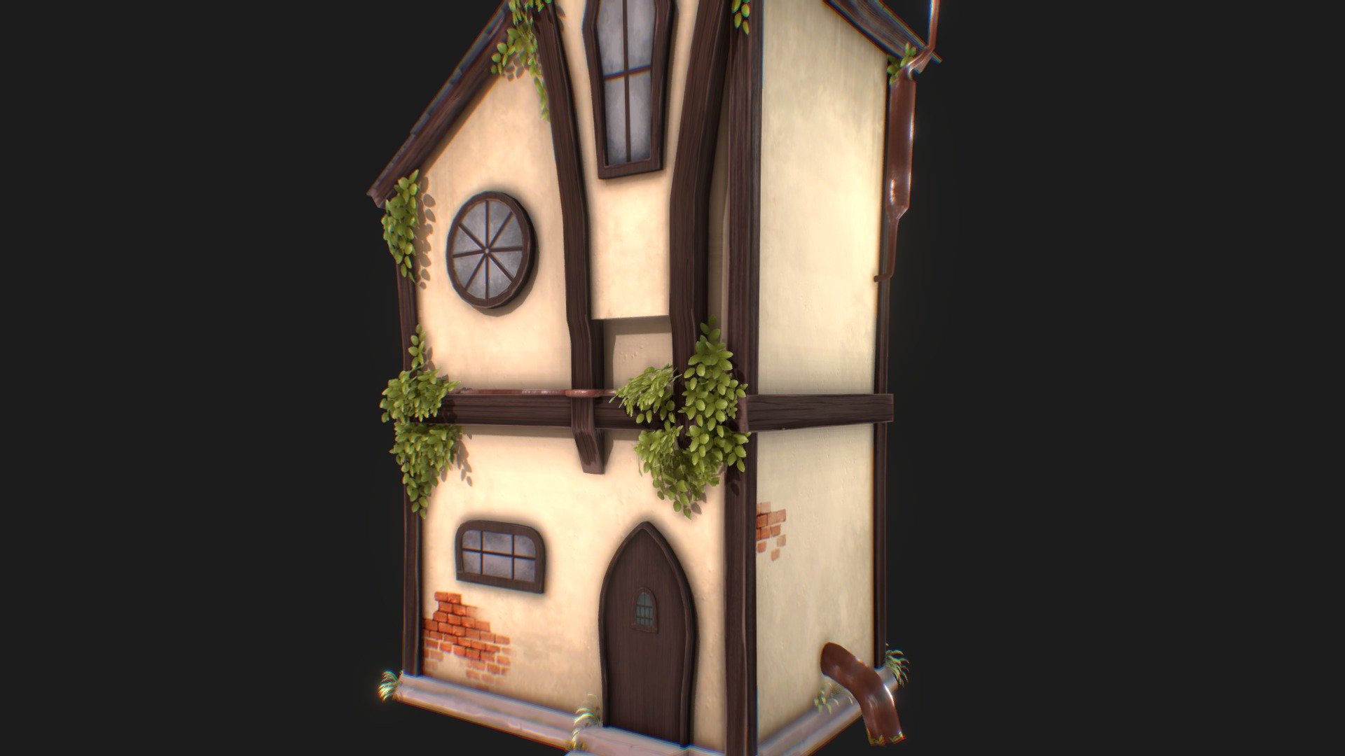Casa Pueblo 3 - Buy Royalty Free 3D model by Bou (@JugoDeNaaranja ...