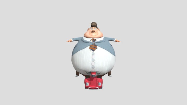 Fat Mayor Shelbourne – Modello 3D gratuito STL