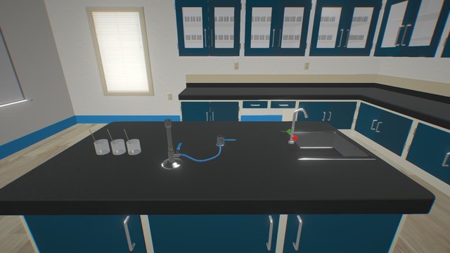 Chemistry Classroom 3D Model