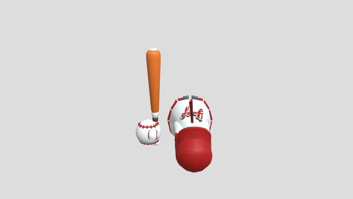 Base Ball Pack- Back To Suburbs Upd 3D Model