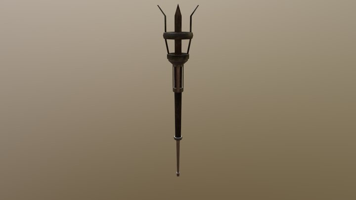 Torch 3D Model