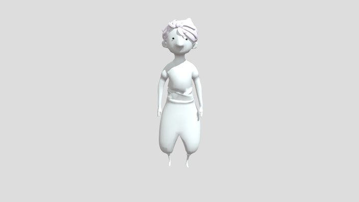 The Boy 3D Model