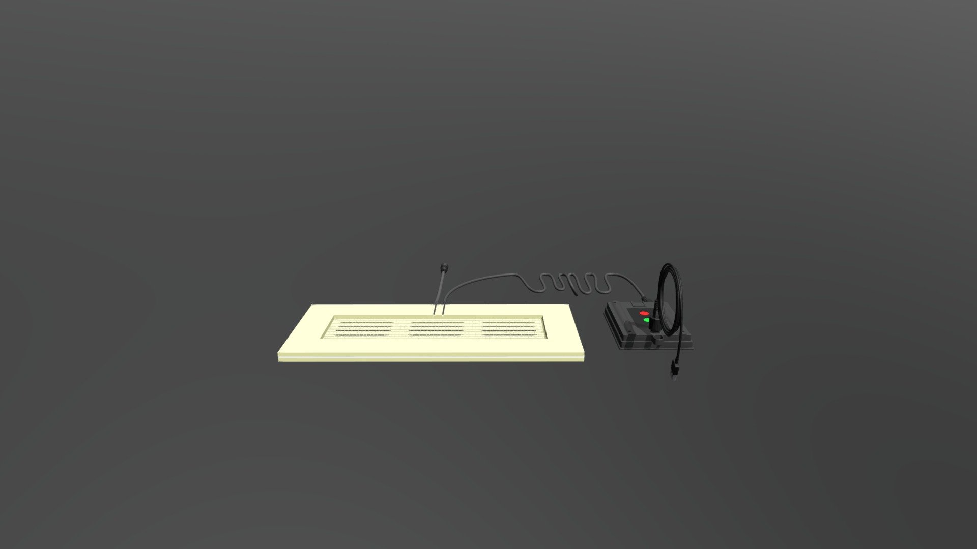 Custom Soffit Vents — Sketchfab embed 3D viewer