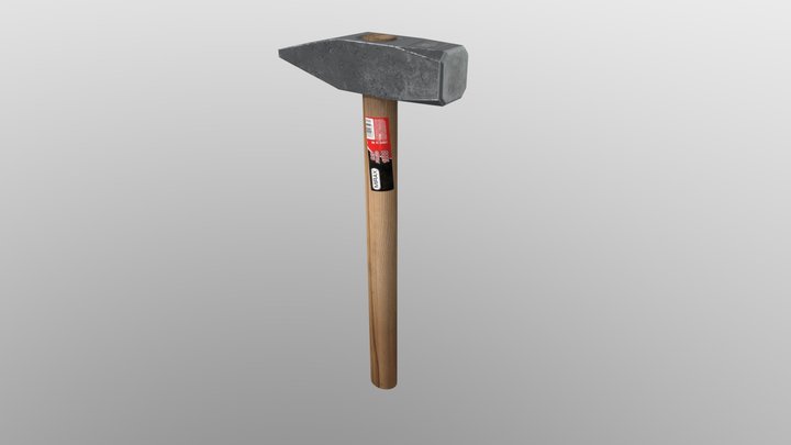 Hammer 3D Model